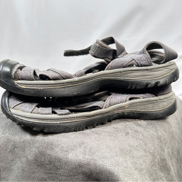 🌿 KEEN Rose Closed-Toe Sandals — Gray (W 9.5) — Hiking/Water - Picture 4 of 7